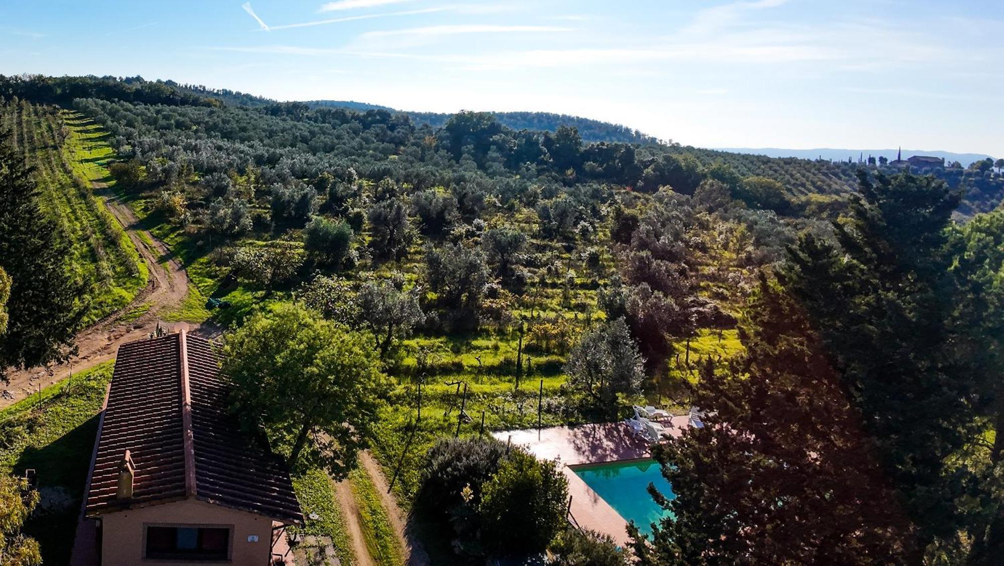 Coliberto Villa Massa Marittima Exteriör bild