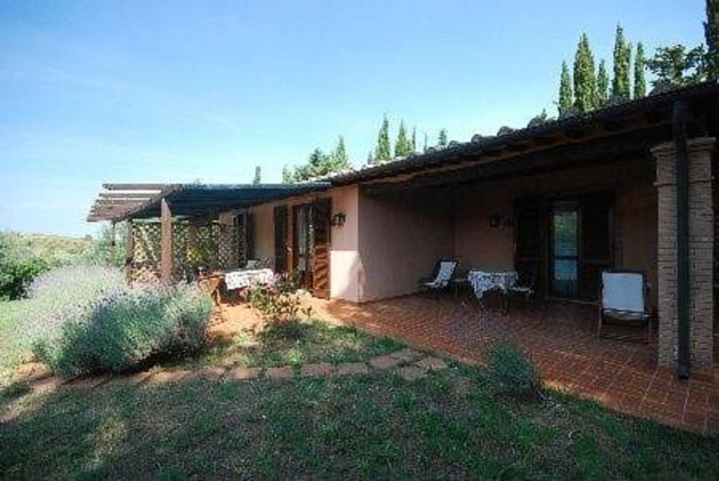Coliberto Villa Massa Marittima Rum bild