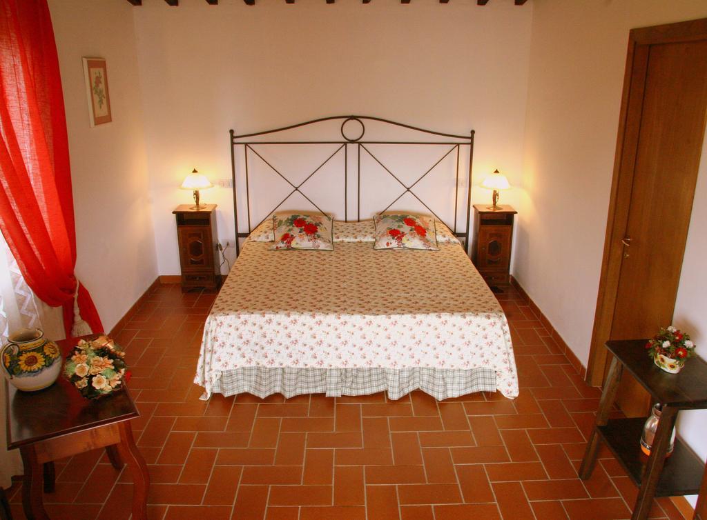 Coliberto Villa Massa Marittima Rum bild